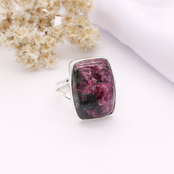 Eudialyte Ring