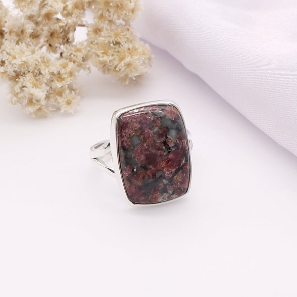 Eudialyte Ring