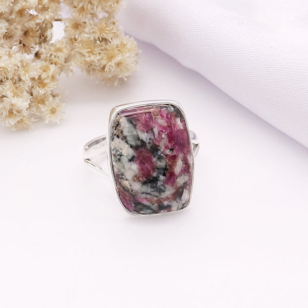 Eudialyte Ring