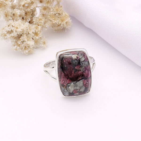 Eudialyte Ring