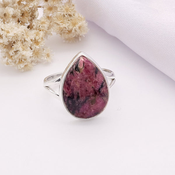 Eudialyte Ring