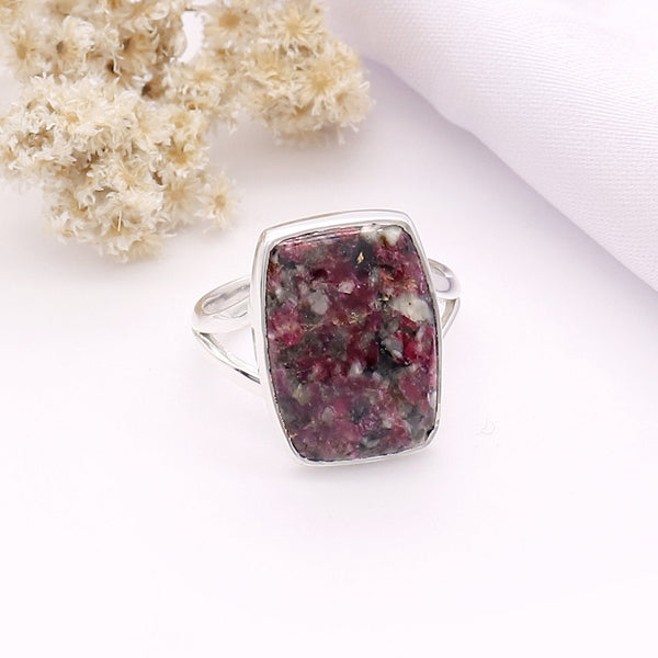 Eudialyte Ring