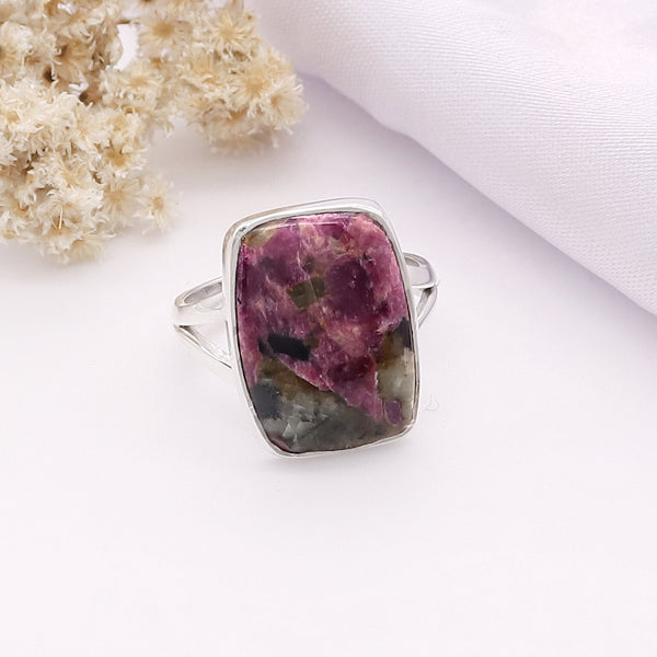 Eudialyte Ring