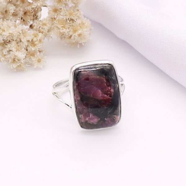 Eudialyte Ring