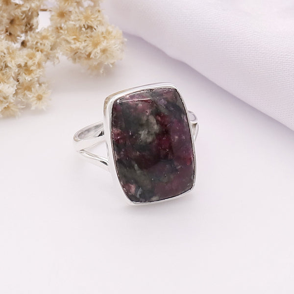 Eudialyte Ring