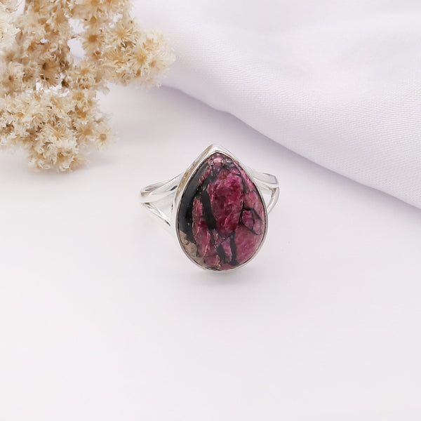 Eudialyte Ring