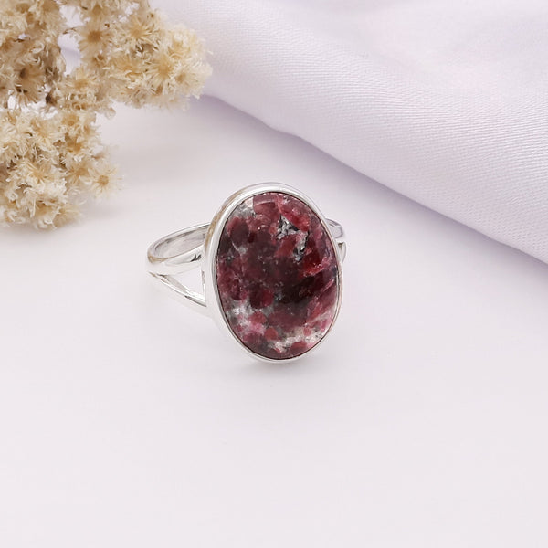 Eudialyte Ring