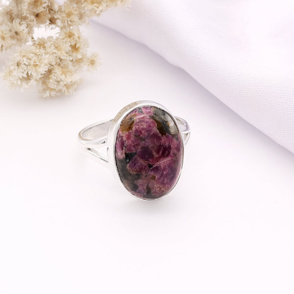 Eudialyte Ring