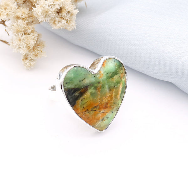 Variscite Ring (Adj.)