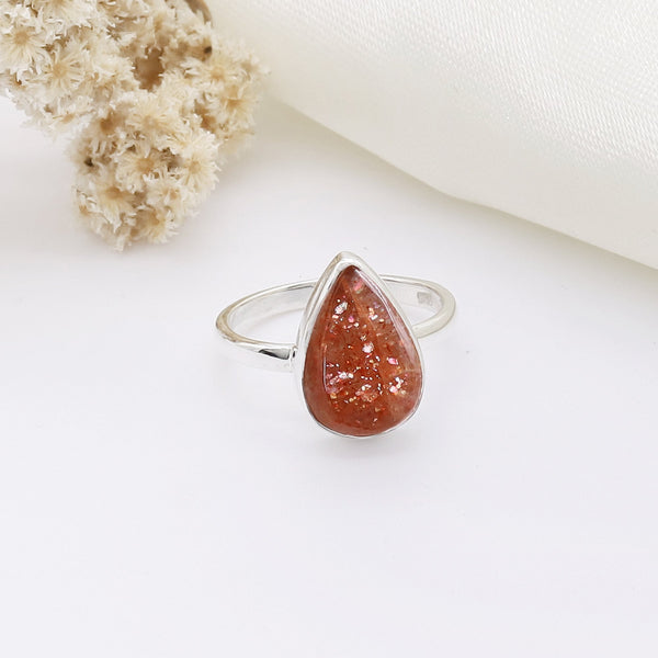 Sun Stone Ring