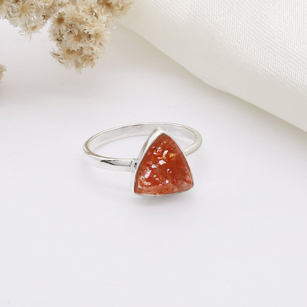 Sun Stone Ring