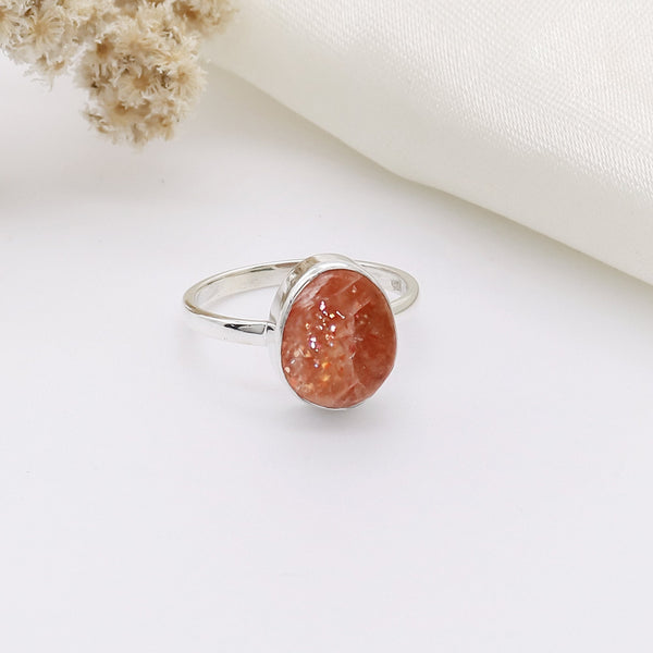 Sun Stone Ring