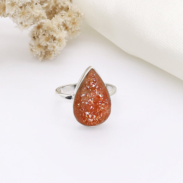 Sun Stone Ring