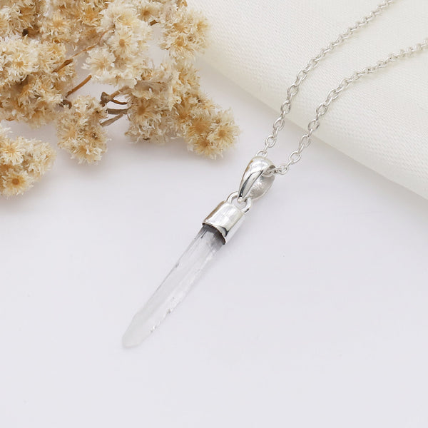 Crystal Point Pendant