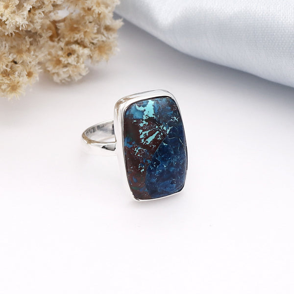 Azurite Ring