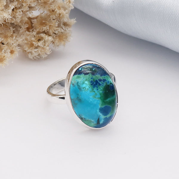 Azurite Ring