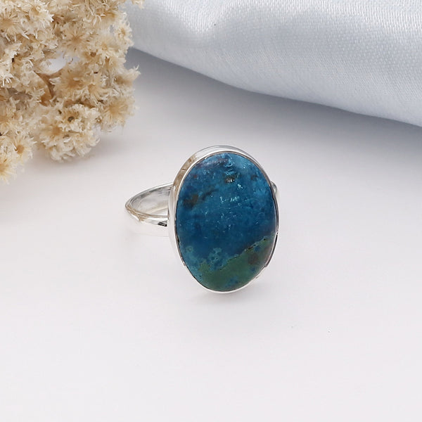 Azurite Ring