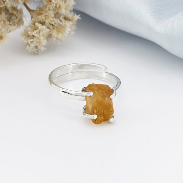 Imperial Topaz Ring (Adj.)