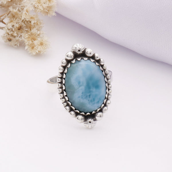 Larimar Ring