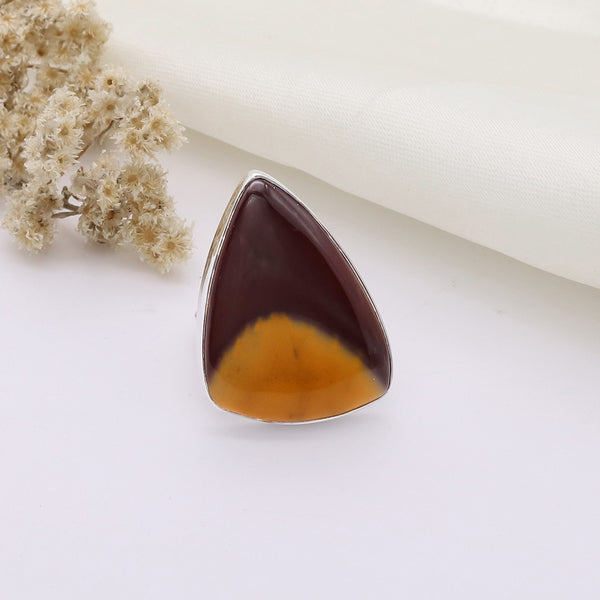 Mookaite Ring (Adj.)