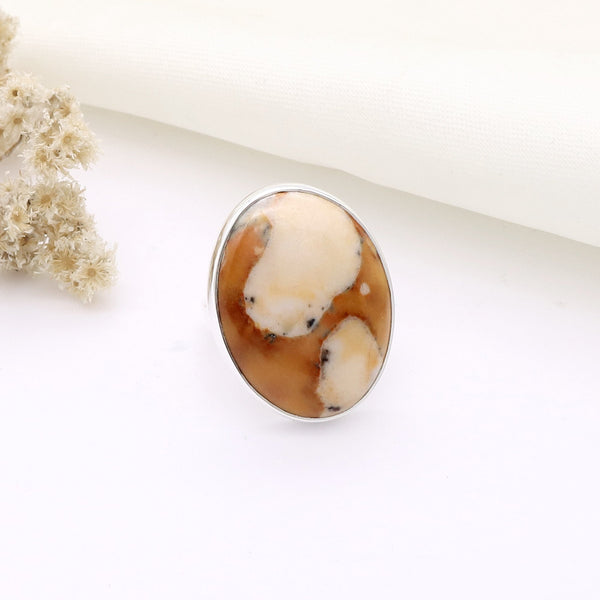 Sand Stone Ring (Adj.)