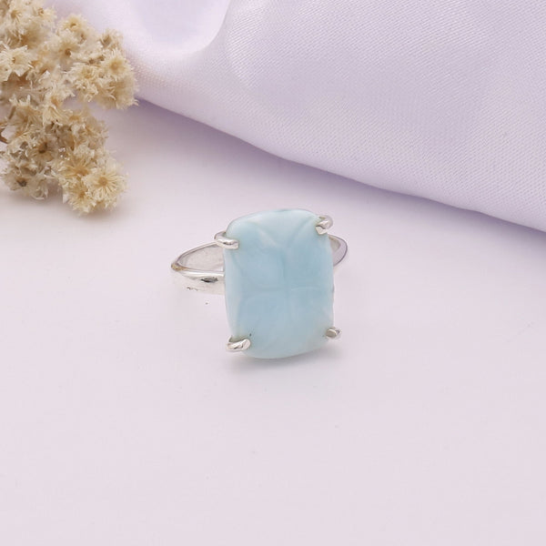 Larimar Ring