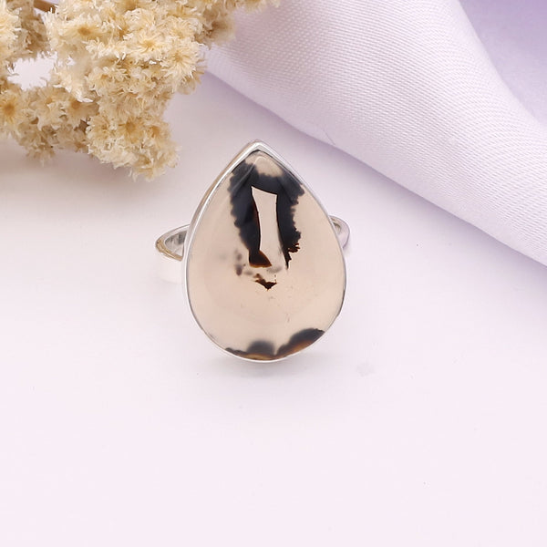 Scenic Agate Ring