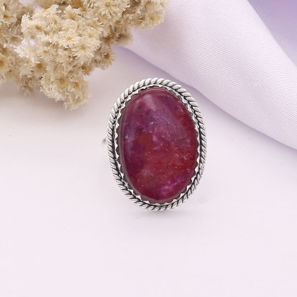 Exquisite handcrafted ruby ring, unique design, unparalleled elegance, timeless beauty.