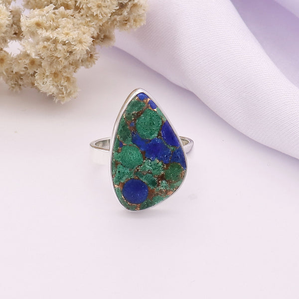 Mohave Azurite Ring