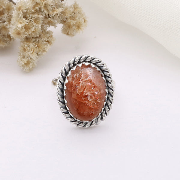 Sun Stone Ring