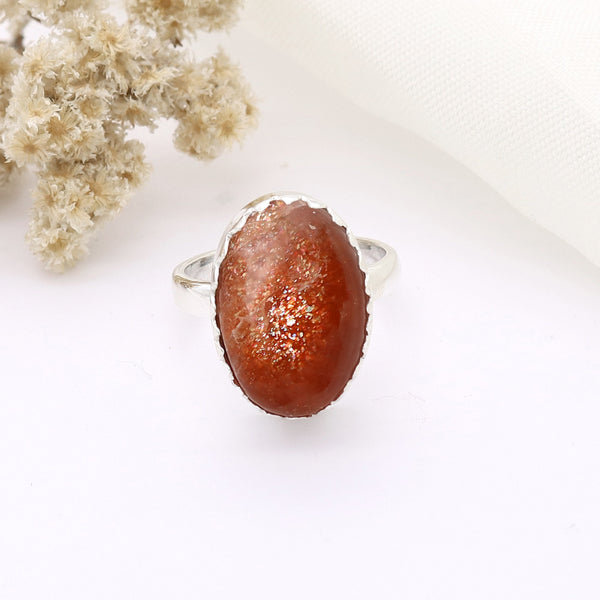 Sun Stone Ring