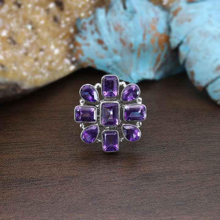 Amethyst Ring