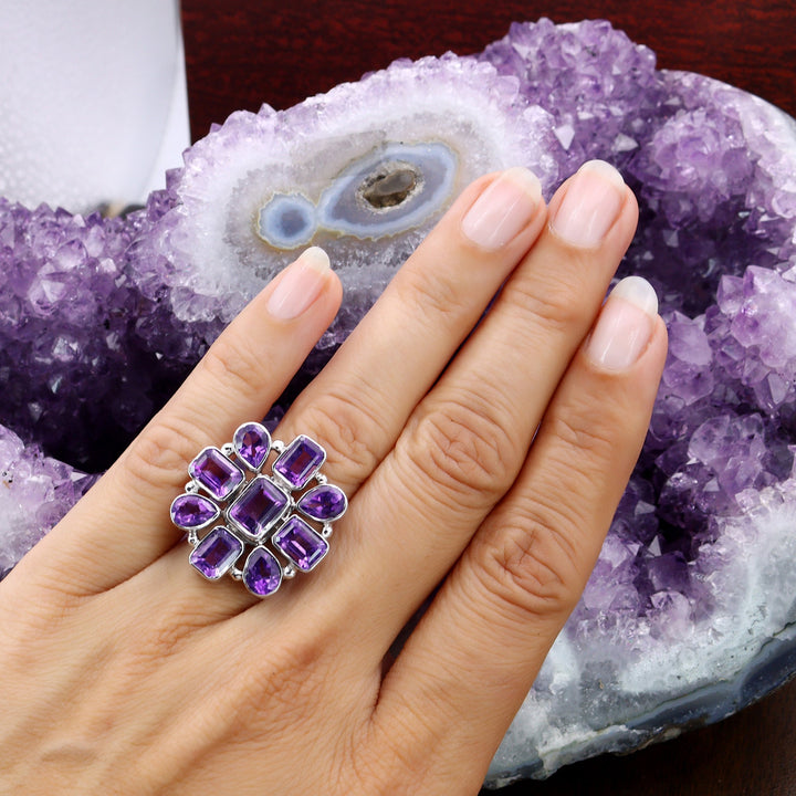 Amethyst Ring