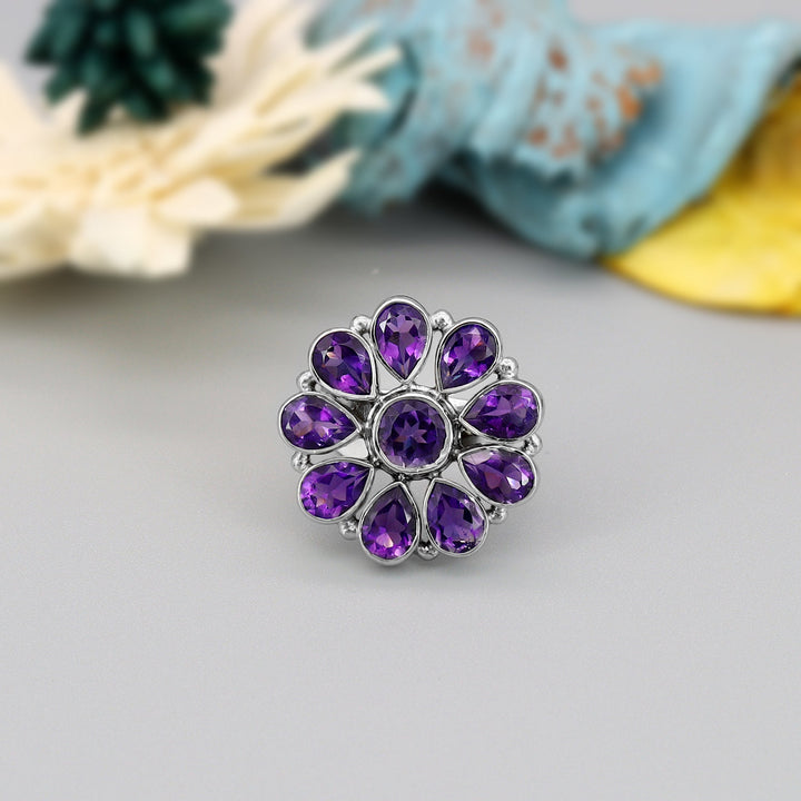 Amethyst Ring