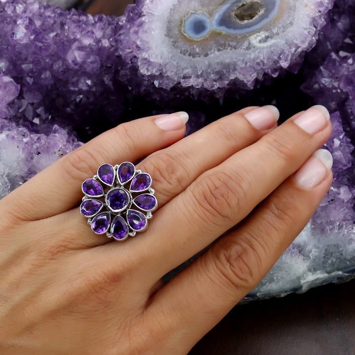 Amethyst Ring