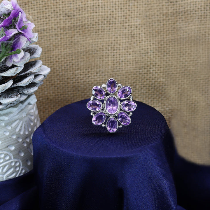 Amethyst Ring