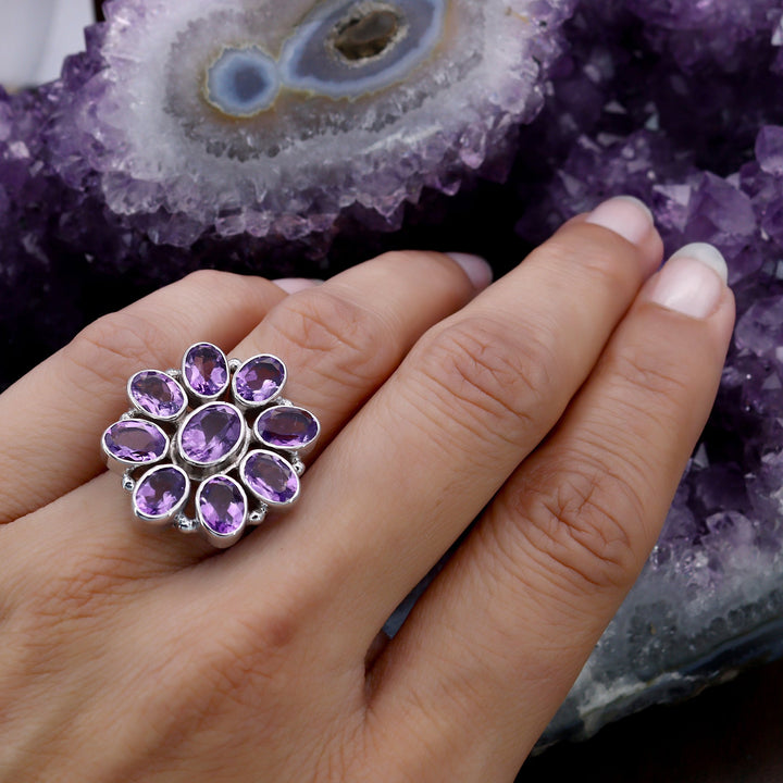 Amethyst Ring