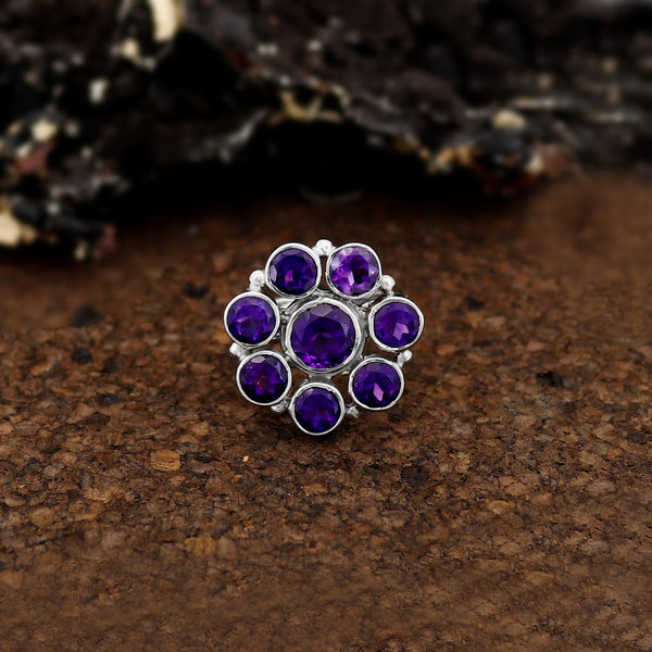 Amethyst Ring