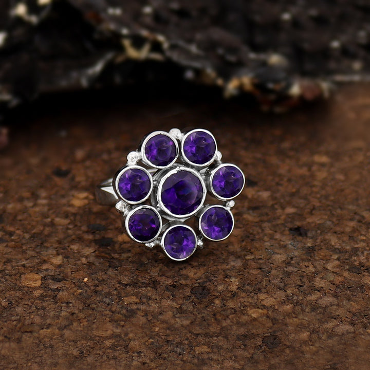 Amethyst Ring