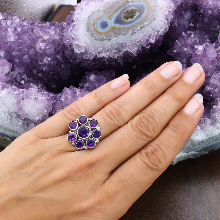 Amethyst Ring