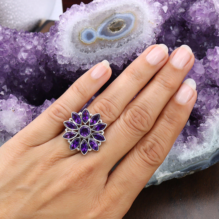 Amethyst Ring (Adj.)