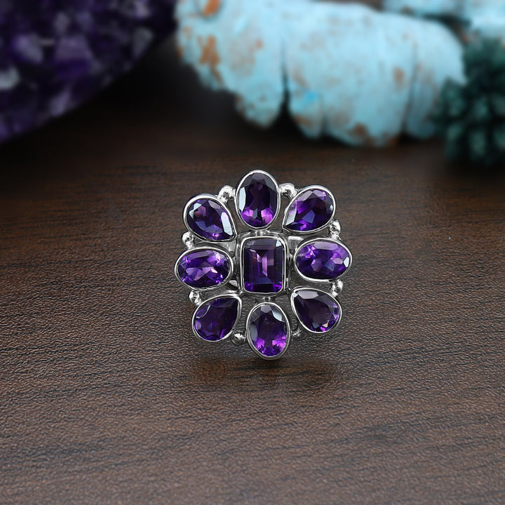 Amethyst Ring 