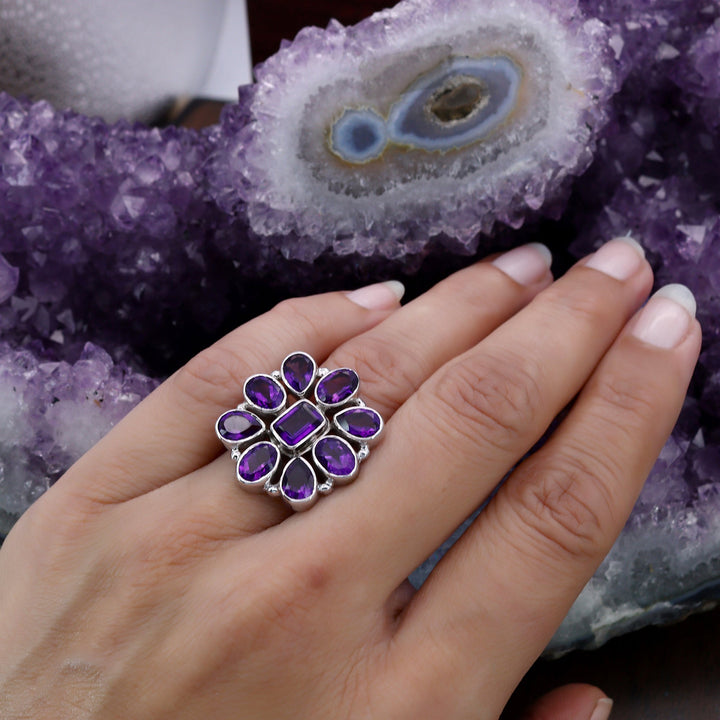 Amethyst Ring 