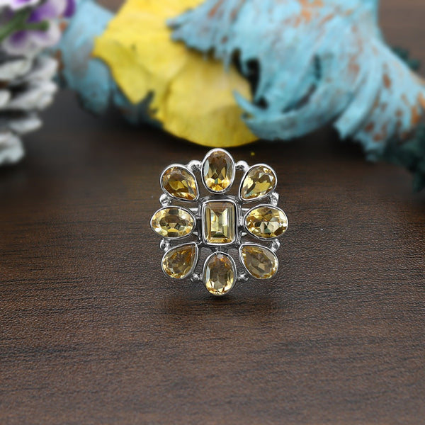 Citrine Ring (Adj.)