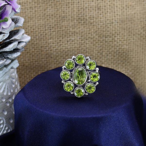 Peridot Ring (Adj.)