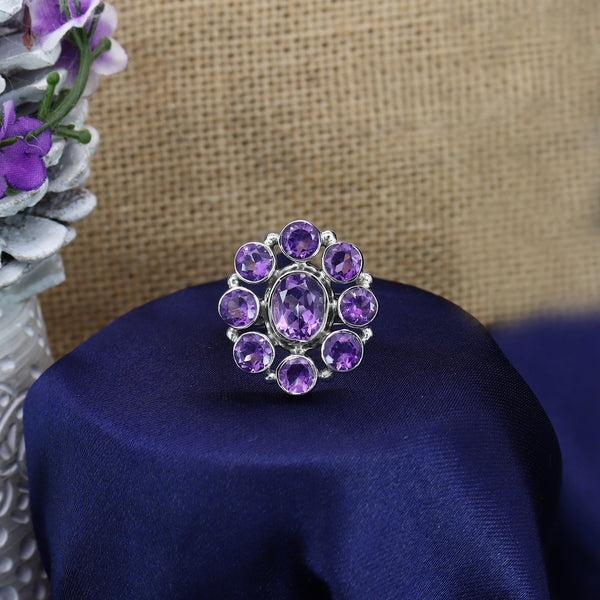 Amethyst Ring (Adj.)