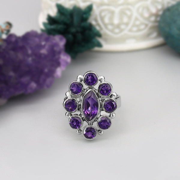 Amethyst Ring