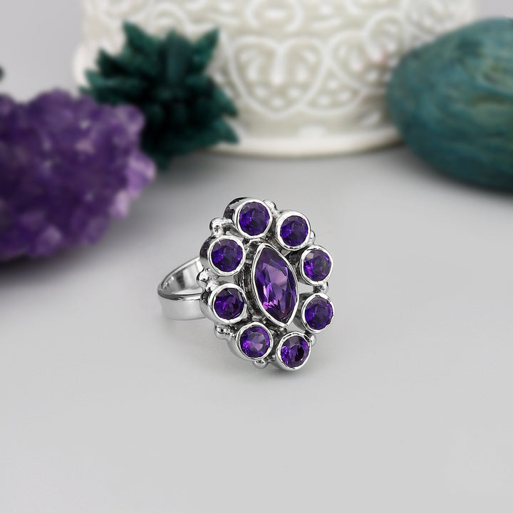 Amethyst Ring