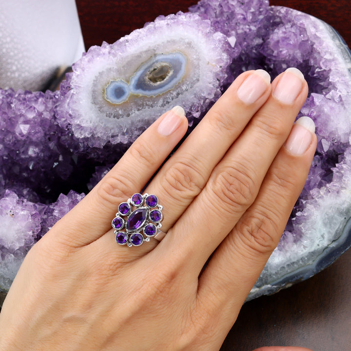 Amethyst Ring