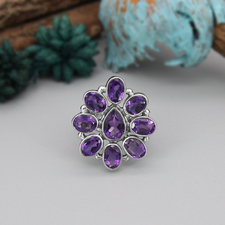  Amethyst Ring